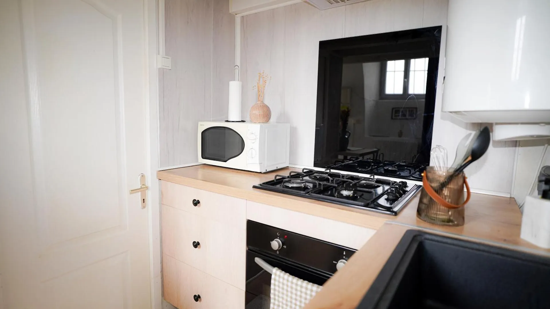 Logement En Rez-De-Chaussee 欧布纳 公寓